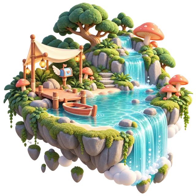 Pastorals miniature cloud destination