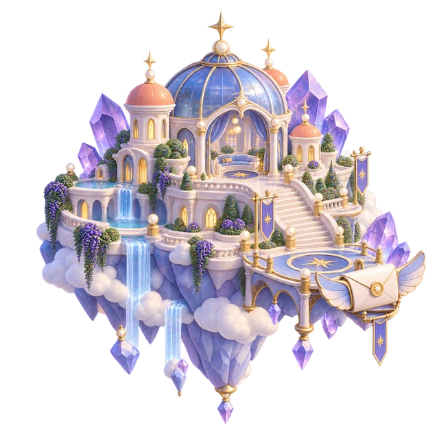 Regalia miniature cloud destination